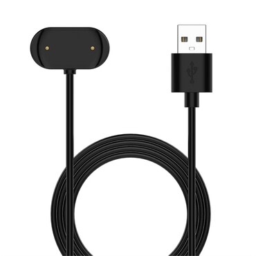 Töltőadapter USB kábellel Amazfit GTR 4 / GTR 4 pro / GTS 4 / T-Rex 2 / GTR3 Pro / GTS 3 / GTR 3 órákhoz