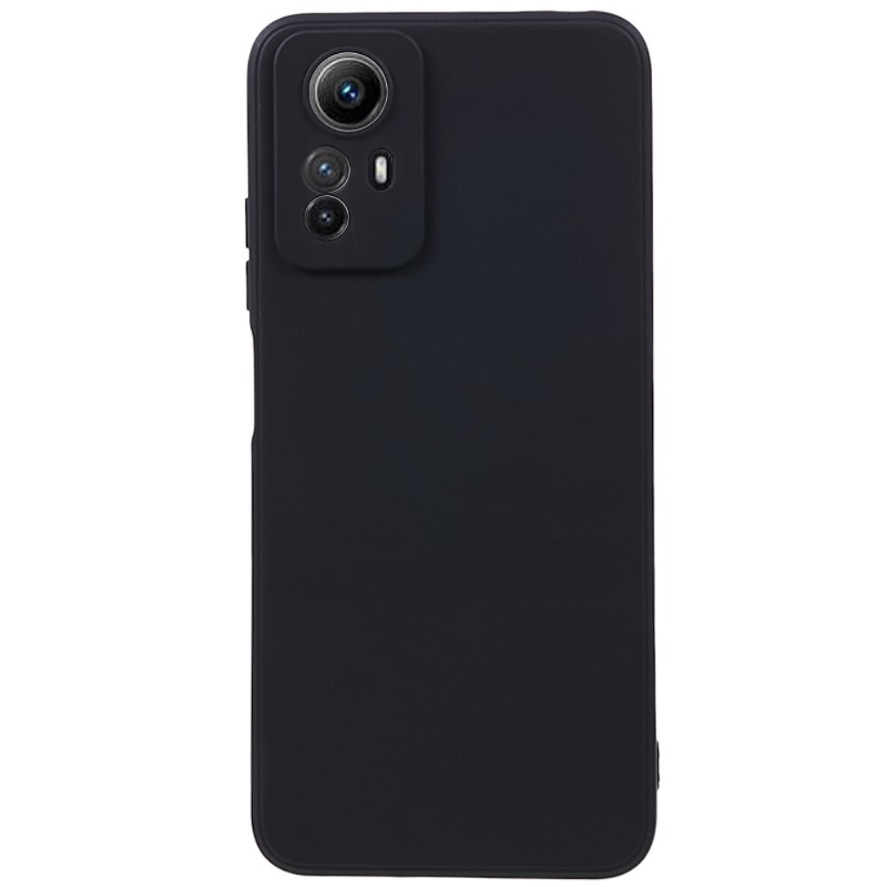 TPU gél tok Xiaomi Redmi Note 12S készülékekhez - fekete