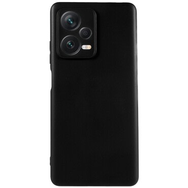 TPU gél tok Xiaomi Redmi Note 12 Pro Plus készülékekhez - fekete