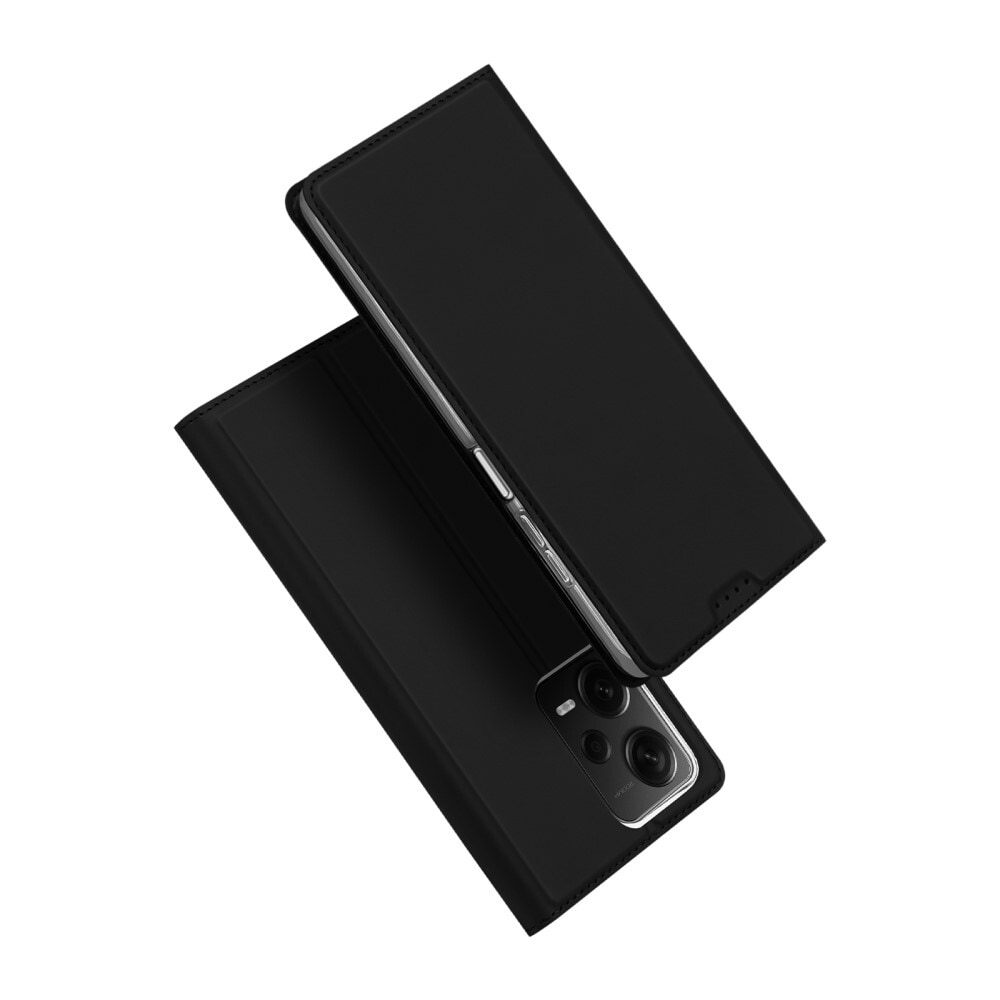 Nyitható tok "Skin" Xiaomi Redmi Note 12 Pro Plus készülékekhez - fekete