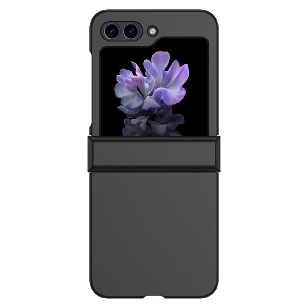 Kemény tok "Durashell" Samsung Galaxy Z Flip5 készülékekhez - fekete