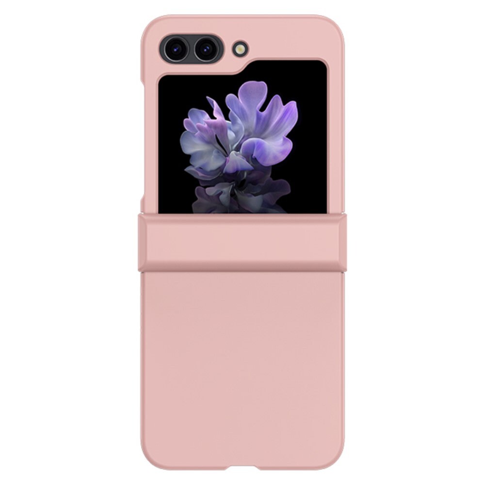 Kemény tok "Durashell" Samsung Galaxy Z Flip5 készülékekhez - rózsaszín