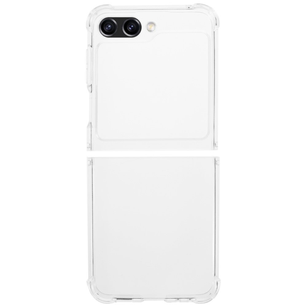 TPU gél tok "Guard" Samsung Galaxy Z Flip5 készülékekhez - átlátszó