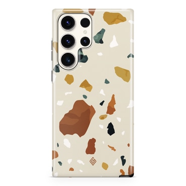 Tok GAIIA by Optishield® Samsung Galaxy S23 Ultra készülékekhez - Granite Glamour