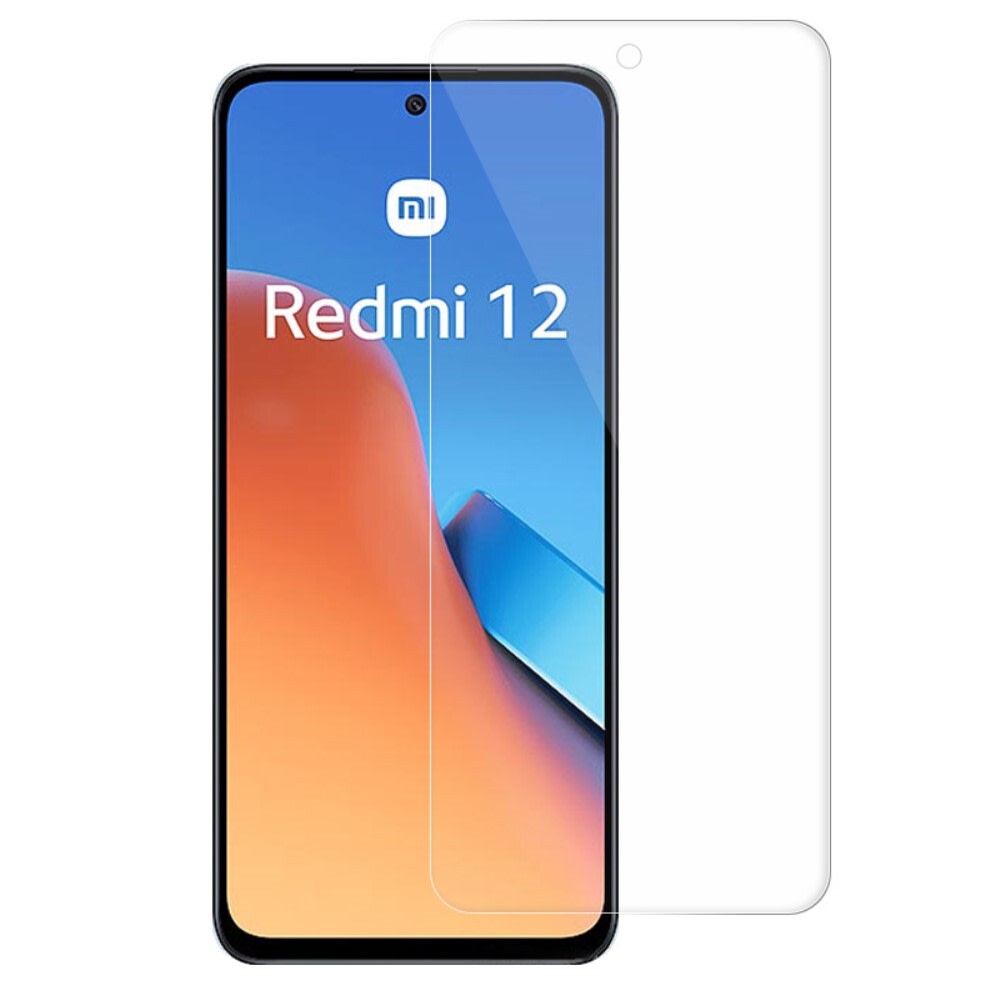 0.3 mm üvegfólia Xiaomi Redmi 12 4G készülékekhez