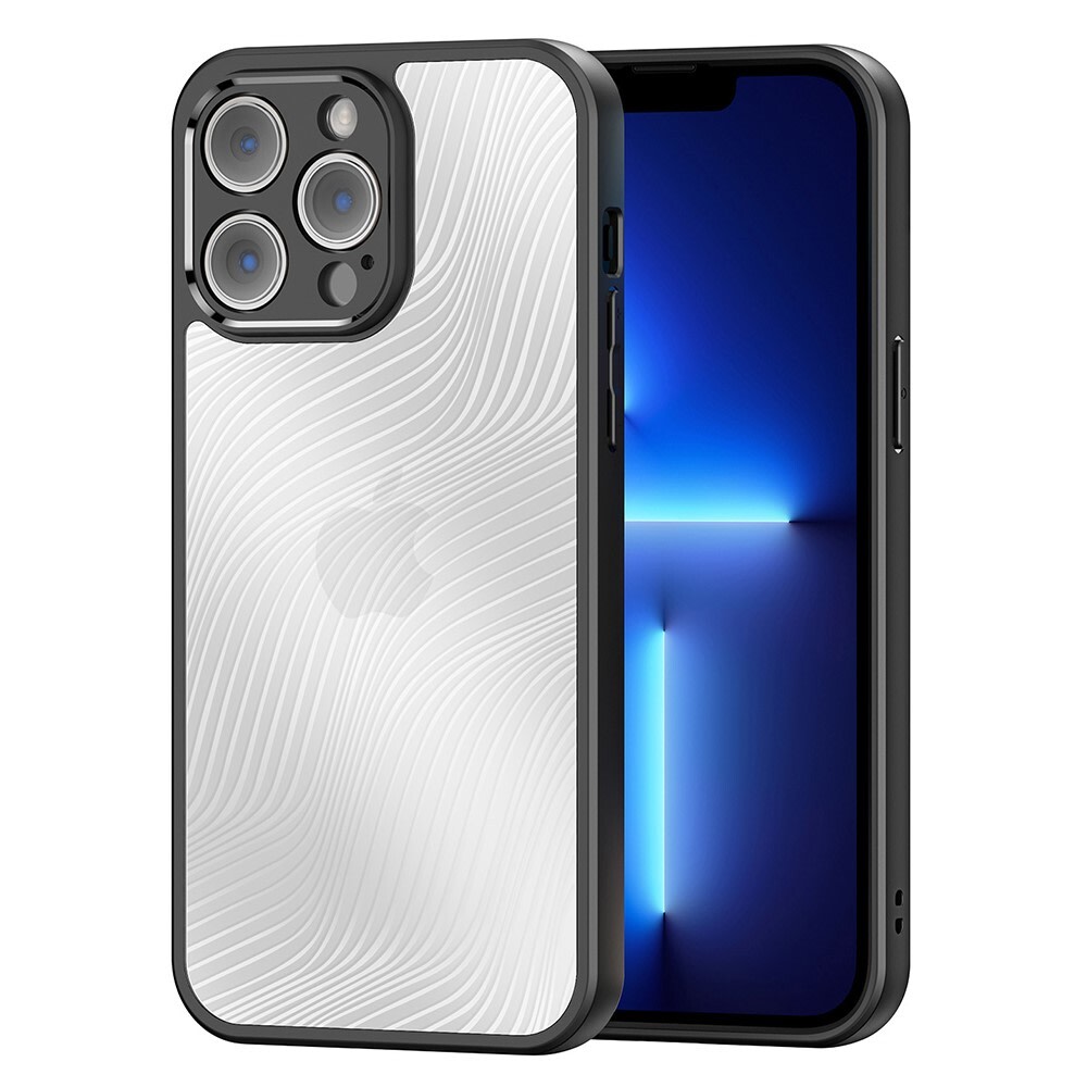 Prémium tok "Aimo" iPhone 13 Pro készülékekhez - átlátszó