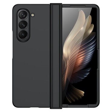 Kemény tok "Durashell" Samsung Galaxy Z Fold5 készülékekhez - fekete