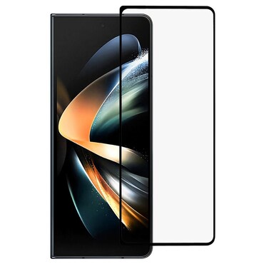 Prémium 3D Full Body üvegfólia elülső kijelzőre Samsung Galaxy Z Fold5 készülékekhez - fekete