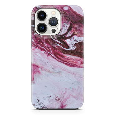 Tok GAIIA by Optishield® iPhone 13 Pro készülékekhez - Crimson Wave