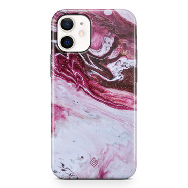 Tok GAIIA by Optishield® iPhone 13 Mini készülékekhez - Crimson Wave