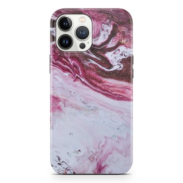 Tok GAIIA by Optishield® iPhone 12 Pro Max készülékekhez - Crimson Wave