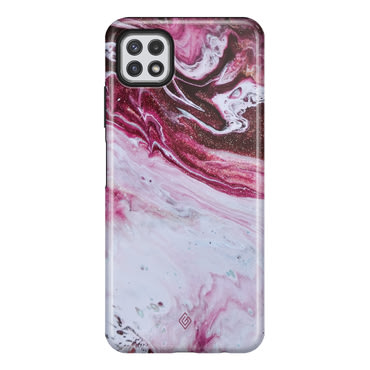 Tok GAIIA by Optishield® Samsung Galaxy A22 5G készülékekhez - Crimson Wave