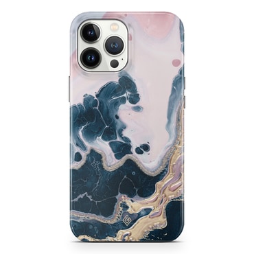 Tok GAIIA by Optishield® iPhone 13 Pro Max készülékekhez - Golden Glamour