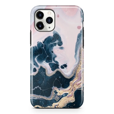 Tok GAIIA by Optishield® iPhone 11 Pro készülékekhez - Golden Glamour