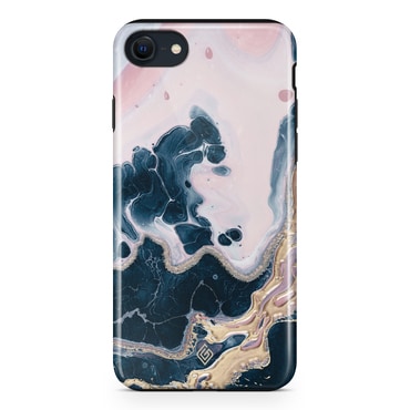 Tok GAIIA by Optishield® iPhone SE 2022 / iPhone SE 2020 / iPhone 8 / iPhone 7 készülékekhez - Golden Glamour