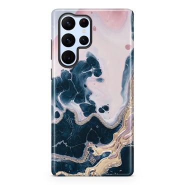 Tok GAIIA by Optishield® Samsung Galaxy S22 Ultra készülékekhez - Golden Glamour