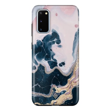 Tok GAIIA by Optishield® Samsung Galaxy S20 készülékekhez - Golden Glamour