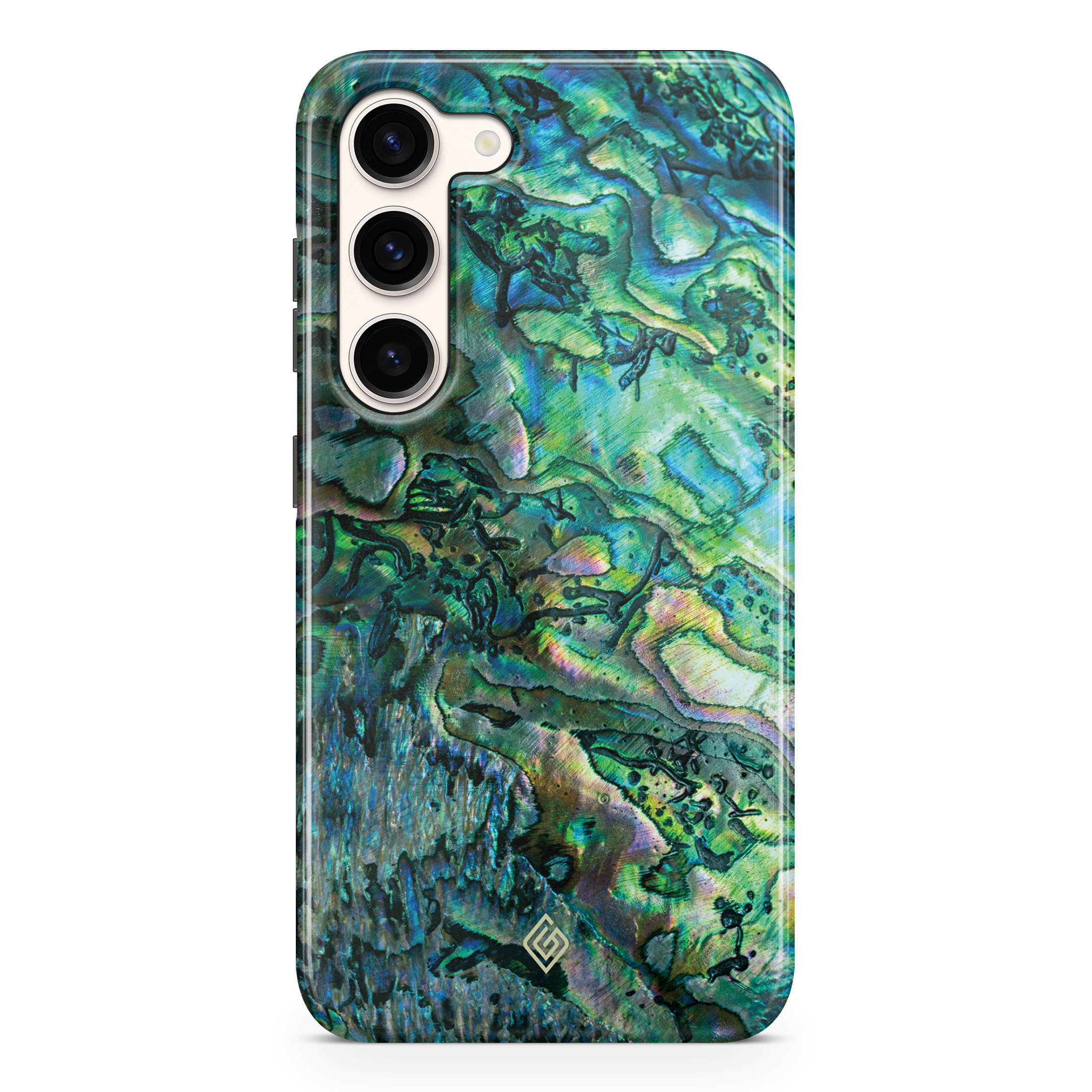 Tok GAIIA by Optishield® Samsung Galaxy S23 Plus készülékekhez - Paua Shell