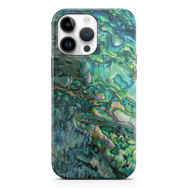 Tok GAIIA by Optishield® iPhone 14 Pro készülékekhez - Paua Shell