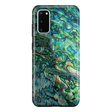 Tok GAIIA by Optishield® Samsung Galaxy S20 készülékekhez - Paua Shell