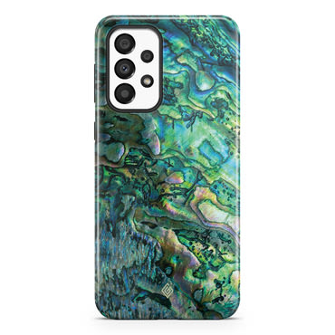 Tok GAIIA by Optishield® Samsung Galaxy A33 5G készülékekhez - Paua Shell