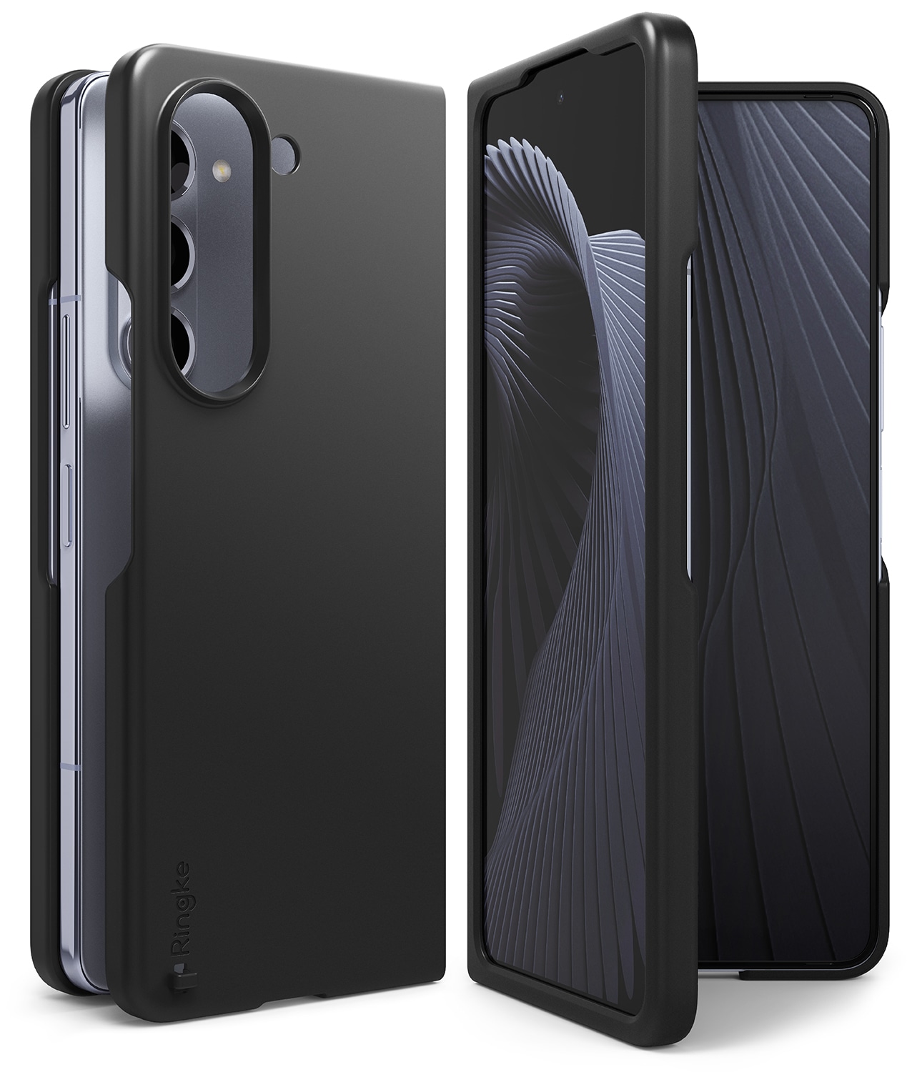 Tok Ringke "Slim" Samsung Galaxy Z Fold5 készülékekhez - black