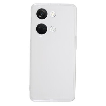 TPU gél tok OnePlus Nord 3 készülékekhez - átlátszó