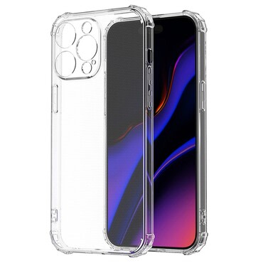 TPU gél tok "Guard" iPhone 15 Pro Max készülékekhez - átlátszó