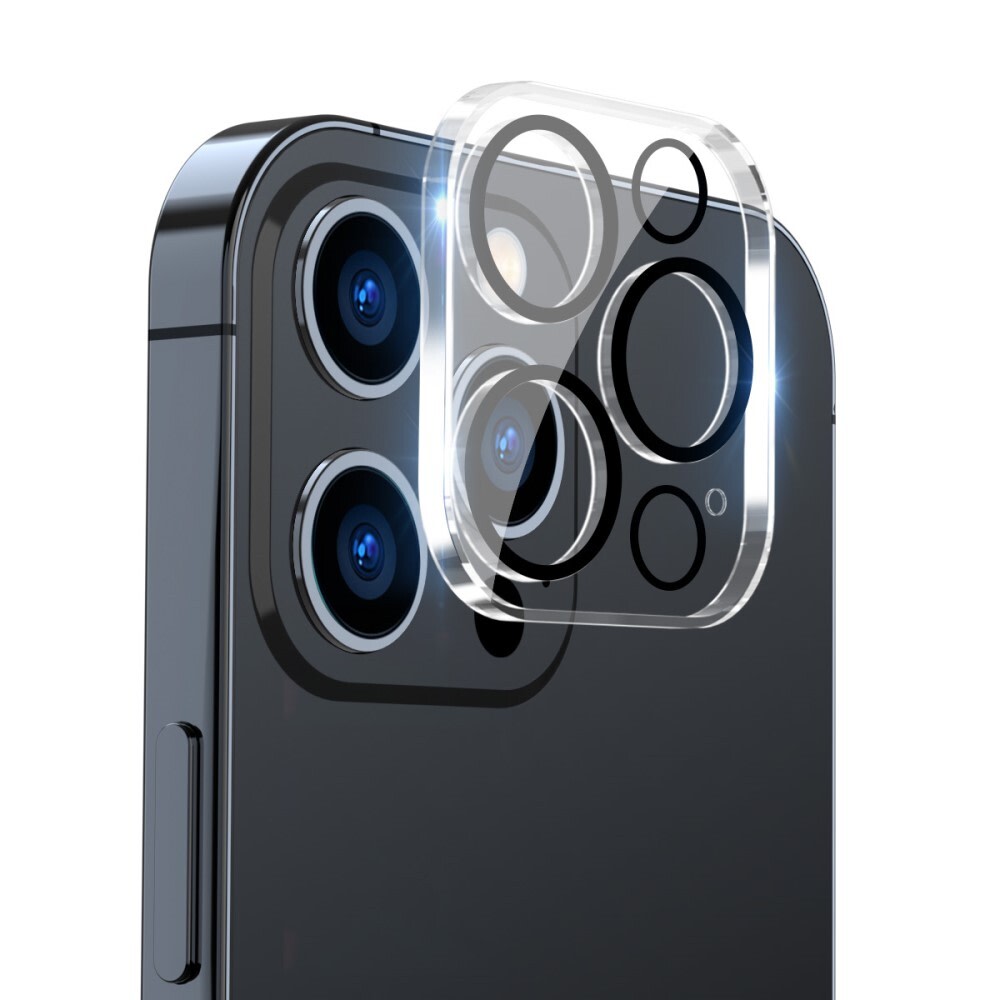 Full Body üvegfólia hátsó kamerára iPhone 15 Pro / iPhone 15 Pro Max készülékekhez