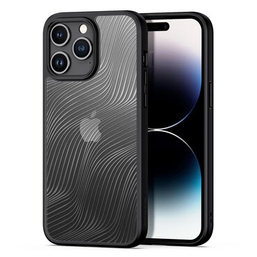 Prémium tok "Aimo" iPhone 15 Pro készülékekhez - átlátszó