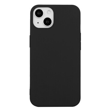 TPU gél tok iPhone 15 Plus készülékekhez - fekete