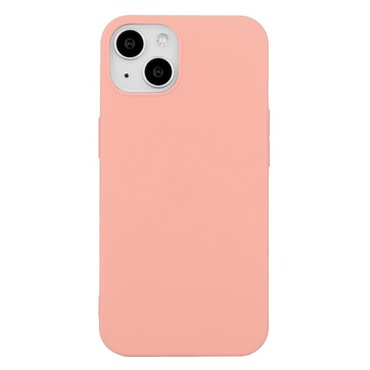 TPU gél tok iPhone 15 Plus készülékekhez - rózsaszín