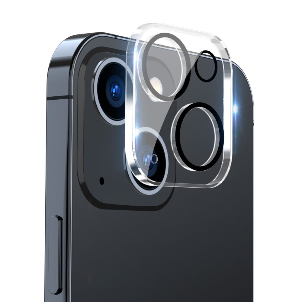 Full Body üvegfólia hátsó kamerára iPhone 15 / iPhone 15 Plus készülékekhez