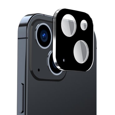 Full Body üvegfólia hátsó kamerára iPhone 15 / iPhone 15 Plus készülékekhez - fekete