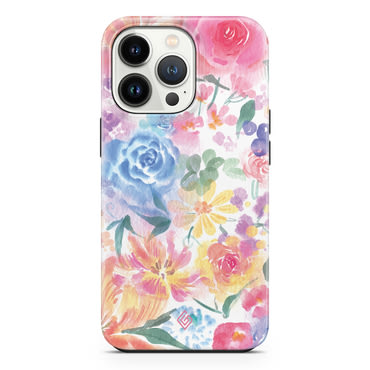 Tok GAIIA by Optishield® iPhone 13 Pro Max készülékekhez - Floral Delighti