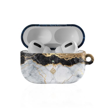 Tok GAIIA by Optishield® Apple AirPods Pro készülékekhez - Aerial Azure