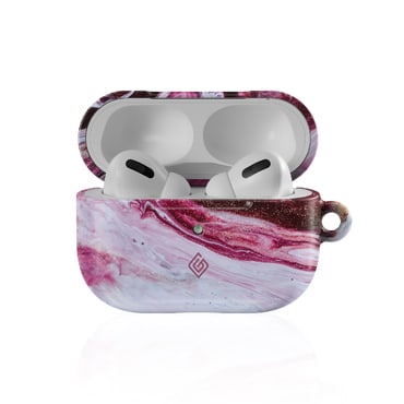 Tok GAIIA by Optishield® Apple AirPods Pro készülékekhez - Crimson Wave Tok GAIIA by Optishield® Apple AirPods Pro készülékekhez - Crimson Wave