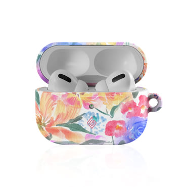 Tok GAIIA by Optishield® Apple AirPods Pro készülékekhez - Floral Delight