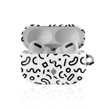 Tok GAIIA by Optishield® Apple AirPods Pro készülékekhez - Doodle Delight