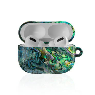 Tok GAIIA by Optishield® Apple AirPods Pro 2 készülékekhez - Paua Shell