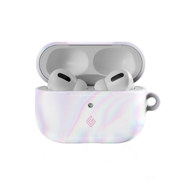 Tok GAIIA by Optishield® Apple AirPods Pro 2 készülékekhez - Shimmering Shanghai