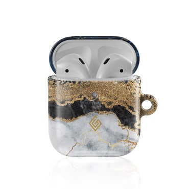 Tok GAIIA by Optishield® Apple AirPods / AirPods 2 készülékekhez - Aerial Azure Tok GAIIA by Optishield® Apple AirPods / AirPods 2 készülékekhez - Aerial Azure