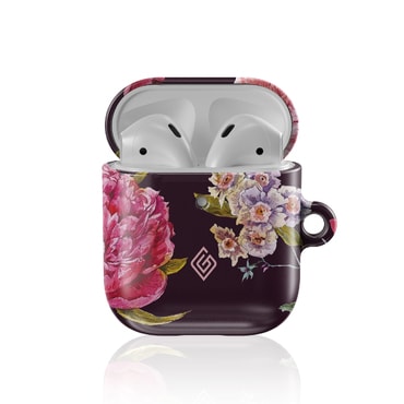Tok GAIIA by Optishield® Apple AirPods / AirPods 2 készülékekhez - Parisian Peony Tok GAIIA by Optishield® Apple AirPods / AirPods 2 készülékekhez - Parisian Peony