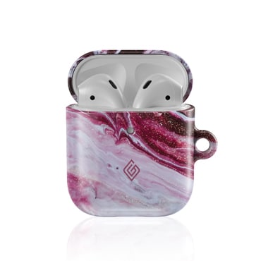 Tok GAIIA by Optishield® Apple AirPods / AirPods 2 készülékekhez - Crimson Wave Tok GAIIA by Optishield® Apple AirPods / AirPods 2 készülékekhez - Crimson Wave