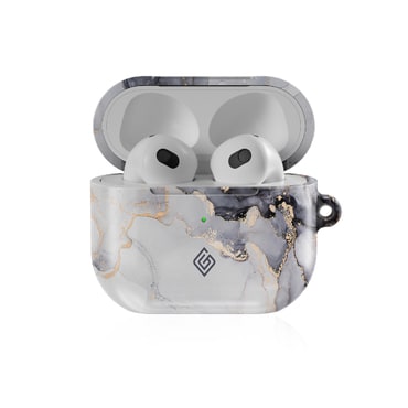 Tok GAIIA by Optishield® Apple AirPods 3 készülékekhez - Marbella Marble