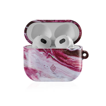 Tok GAIIA by Optishield® Apple AirPods 3 készülékekhez - Crimson Wave