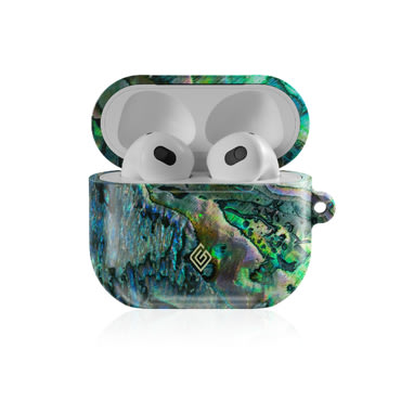 Tok GAIIA by Optishield® Apple AirPods 3 készülékekhez - Paua Shell