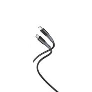 USB-C - USB-C kábel PD60W gyorstöltéshez - fekete - 1m