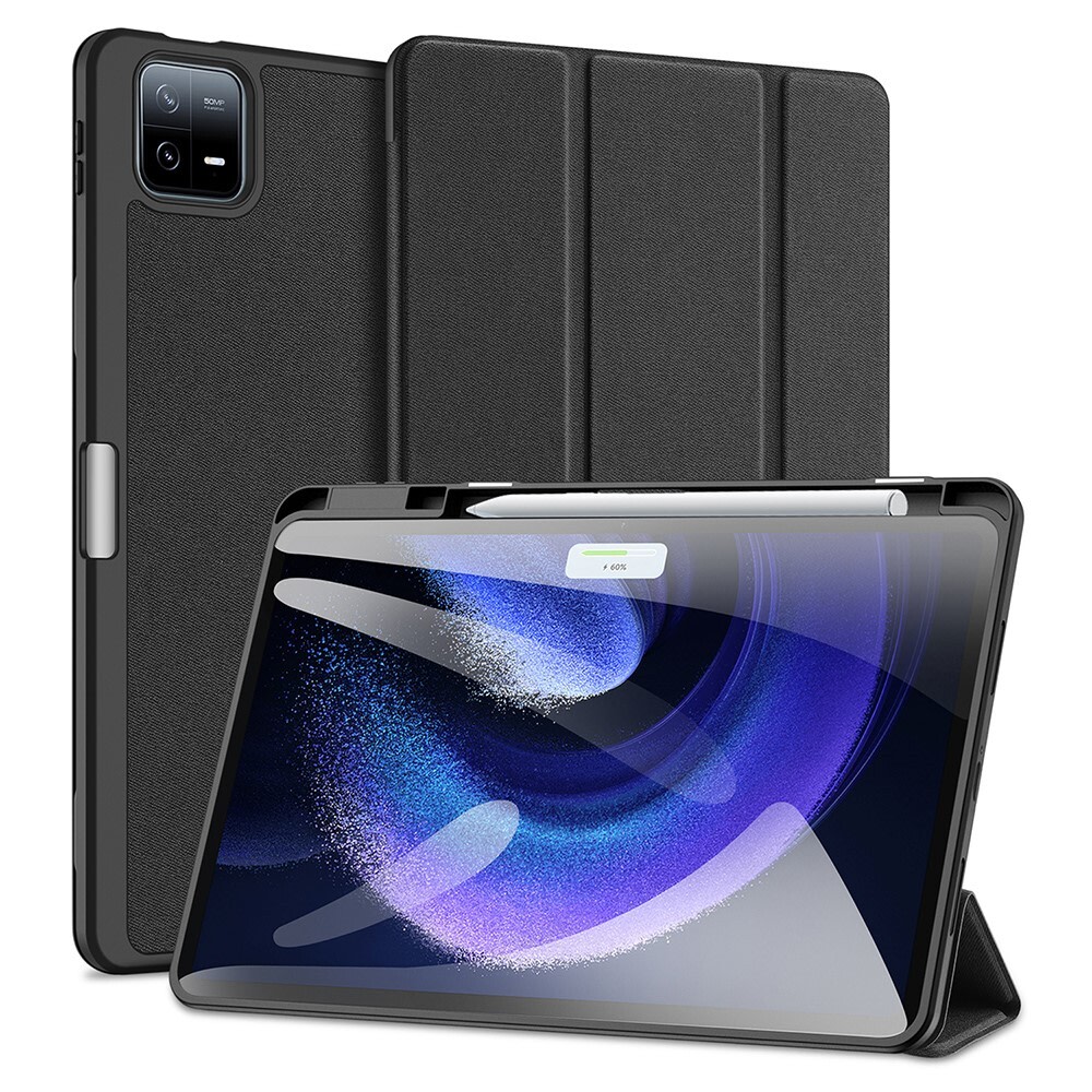 Nyitható tok "Skin" Xiaomi Pad 6 / 6 Pro készülékekhez - fekete