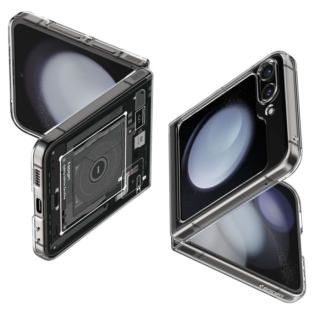 Tok Spigen "Air Skin" Samsung Galaxy Z Flip5 készülékekhez - zero one